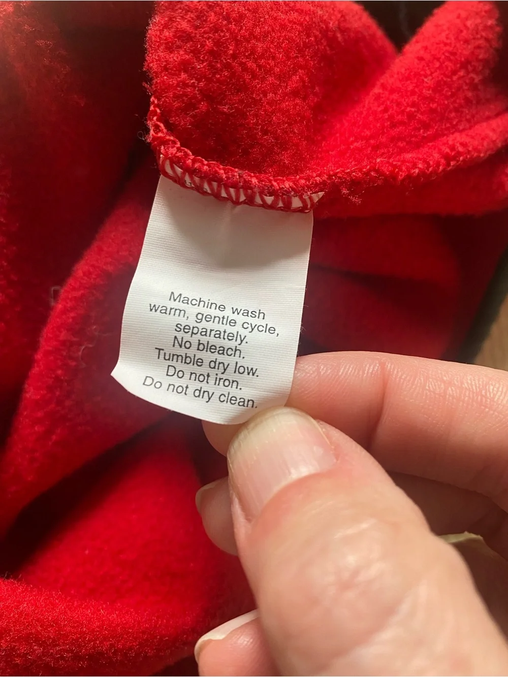 Jcrew Men's Red Fleece Vest - Lightweight Zip-Up Size M
